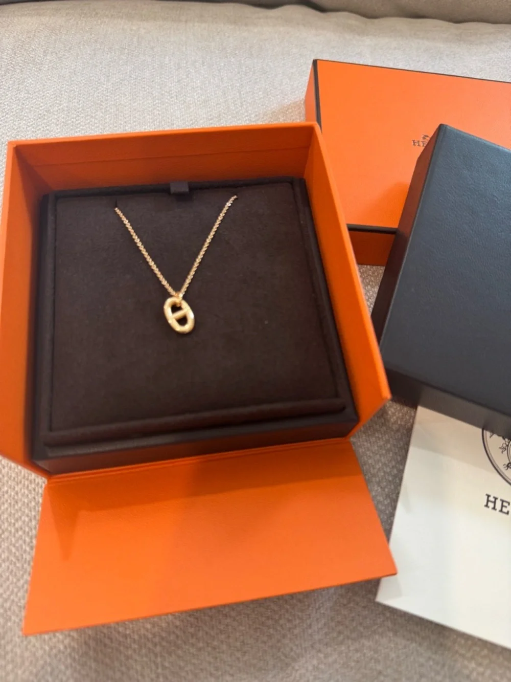 Hermes Farandole pendant necklace - Picture 4 of 6